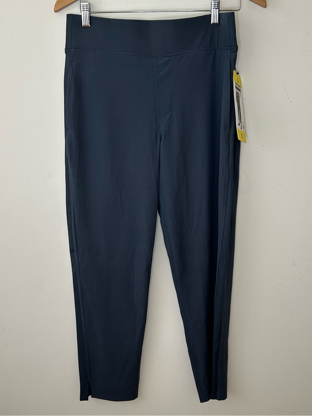 Kirkland Signature Ladies' Ankle Pant Blue Size Small Stretch Quick Dry